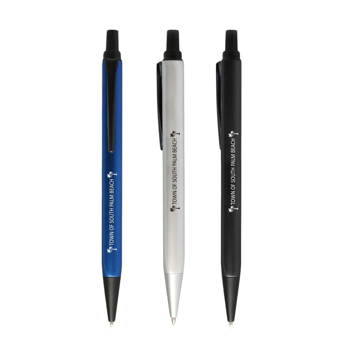 Ergonomic Triangle Ballpoint Metal Pen 1
