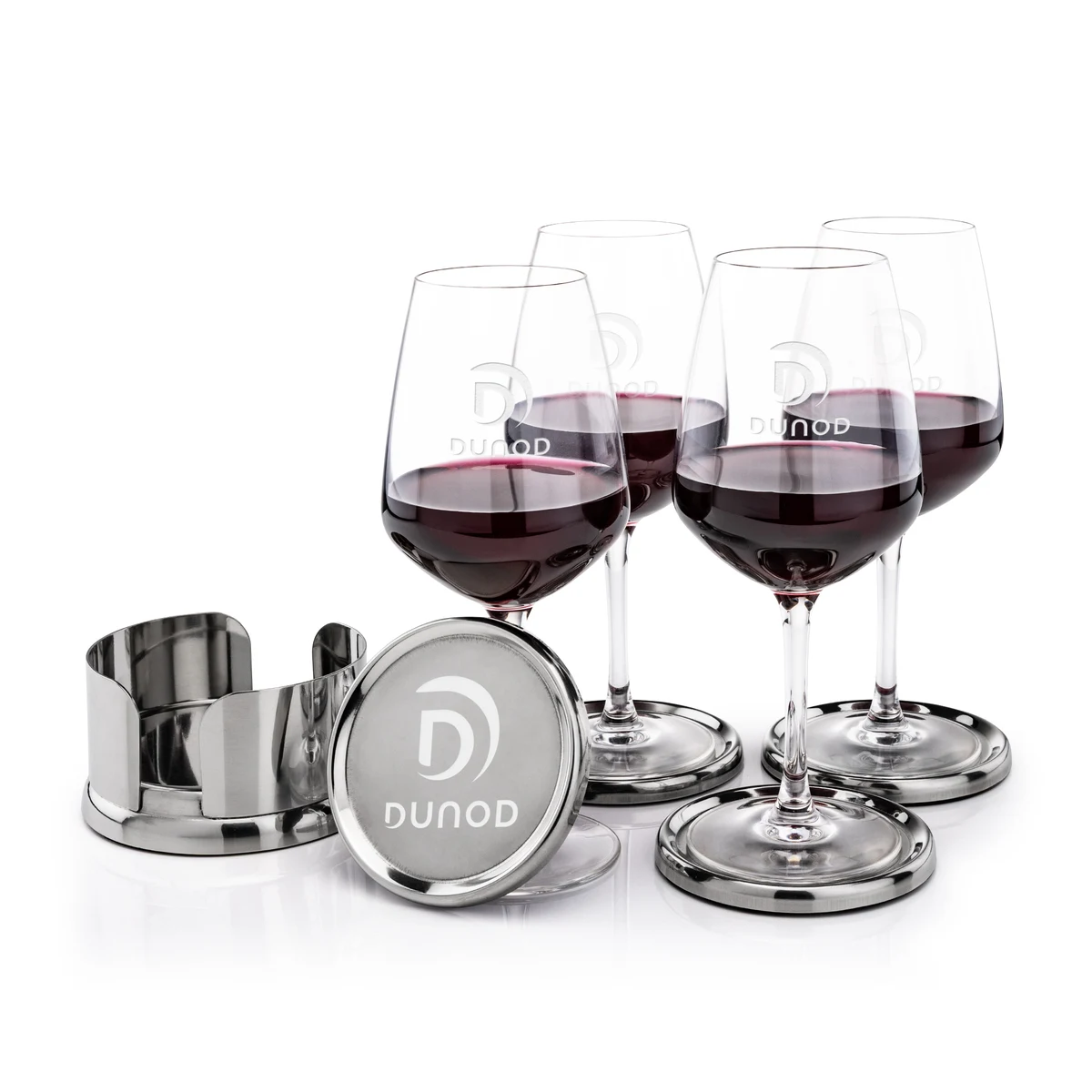 Baldoni Coasters & Mandelay Wine Set 1