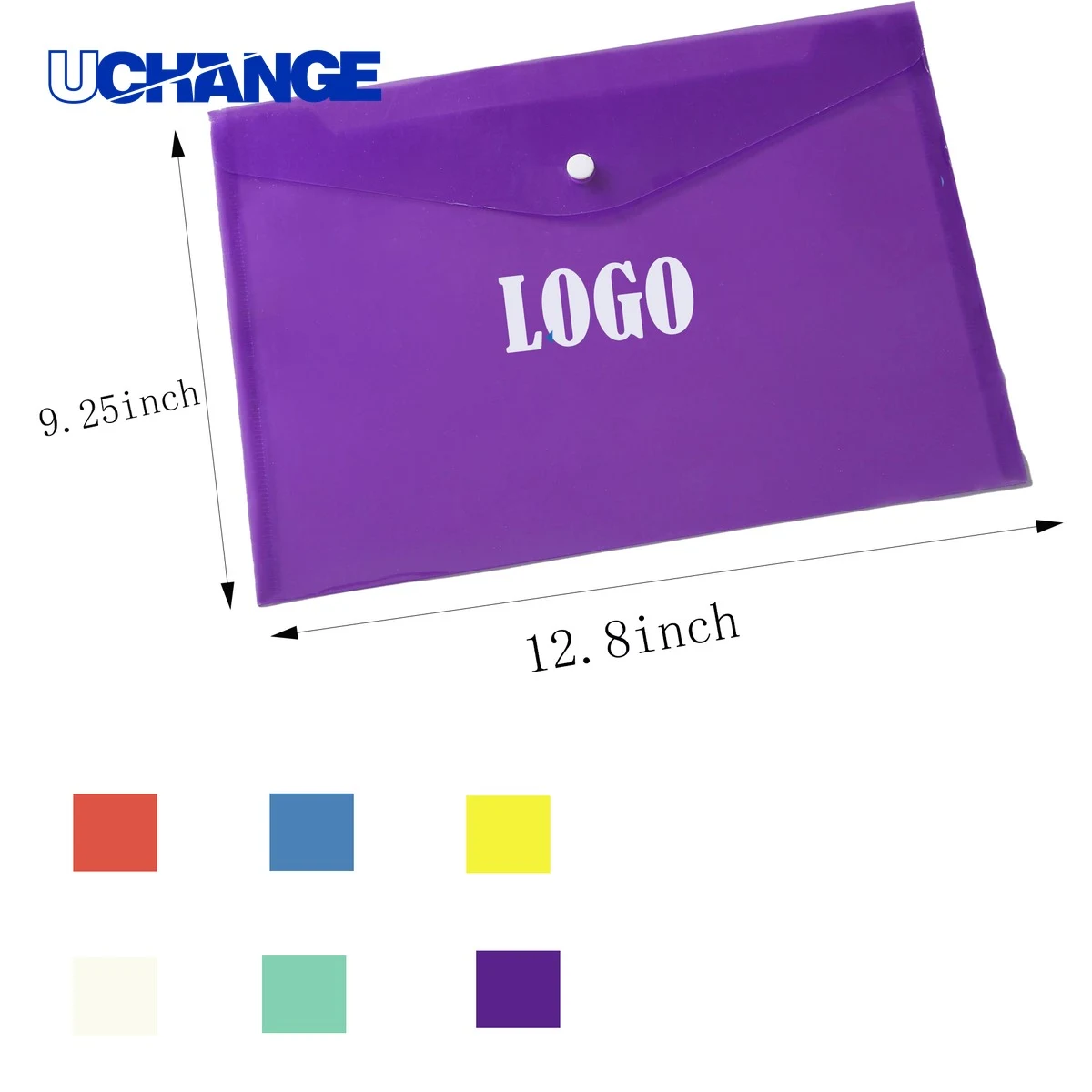 Heavy-Duty A4 Document Folder for Office 1