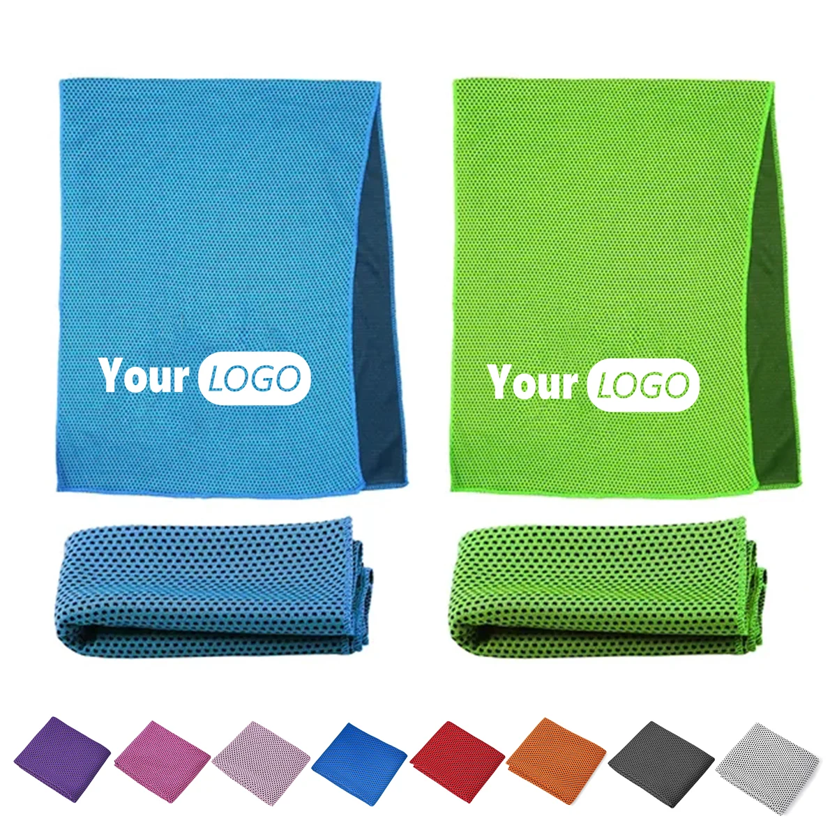 Reusable Fast-Cooling Sports Travel Towel 1