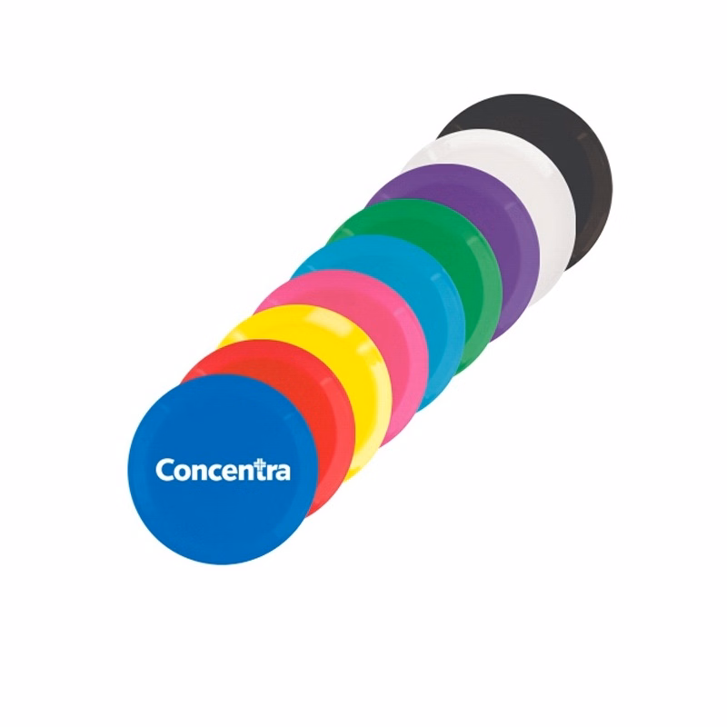 Custom Mini Flying Disc- Solid Color/Neon Color/Translucent