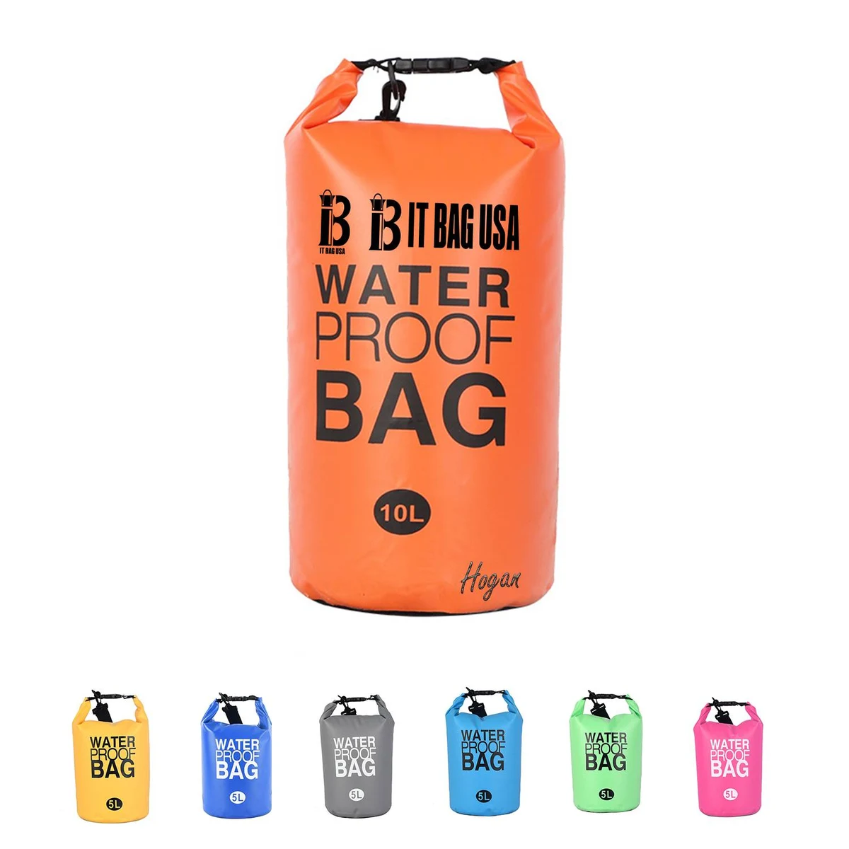 Diving Materials, Beach Surfing, Pvc Waterproof Barrel Bag 1