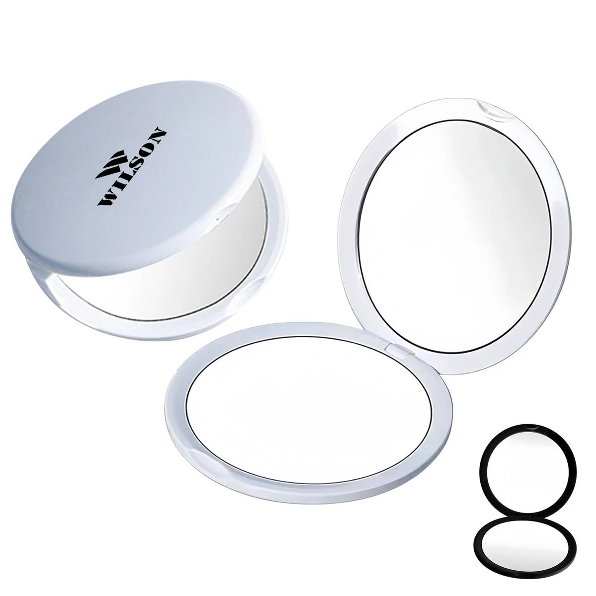 Double-Sided Foldable Portable Mini Makeup Mirror 1
