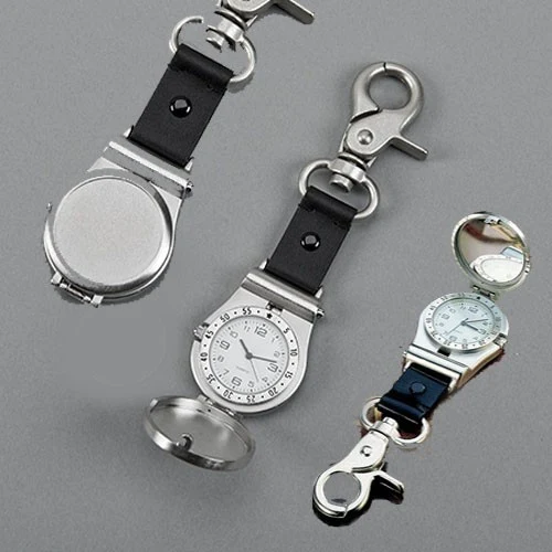 Clip On Watch W/ Cover (Incl. Strap) 1