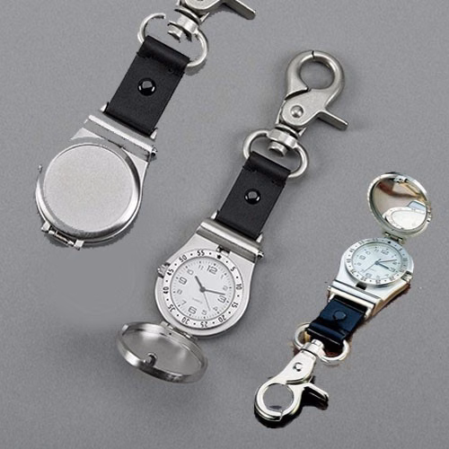Clip On Watch W/ Cover (Incl. Strap)