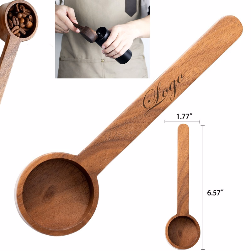 Wooden Coffee Measuring Spoon