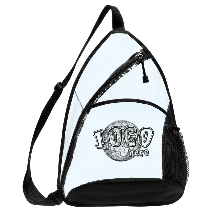 Transparent Sling Backpack 1