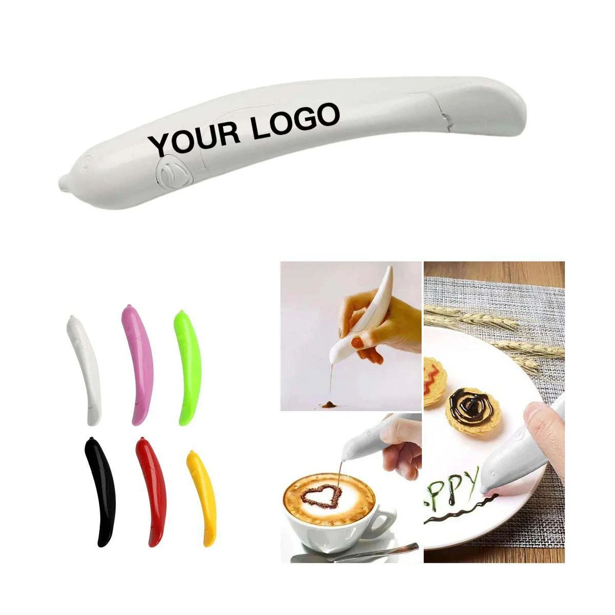Creative Latte Art Pen with Precision Tip 1