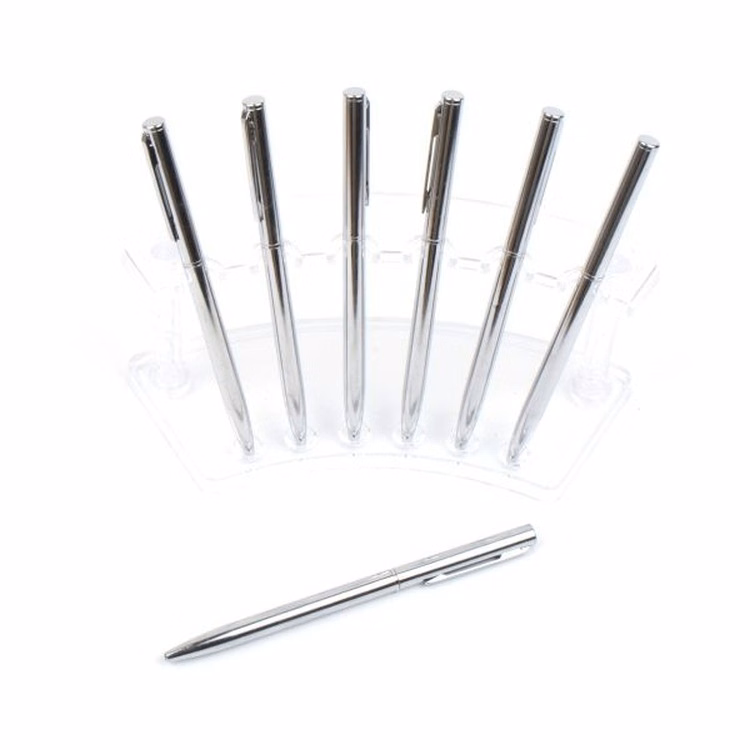 Silver Metal Ballpoint Pen