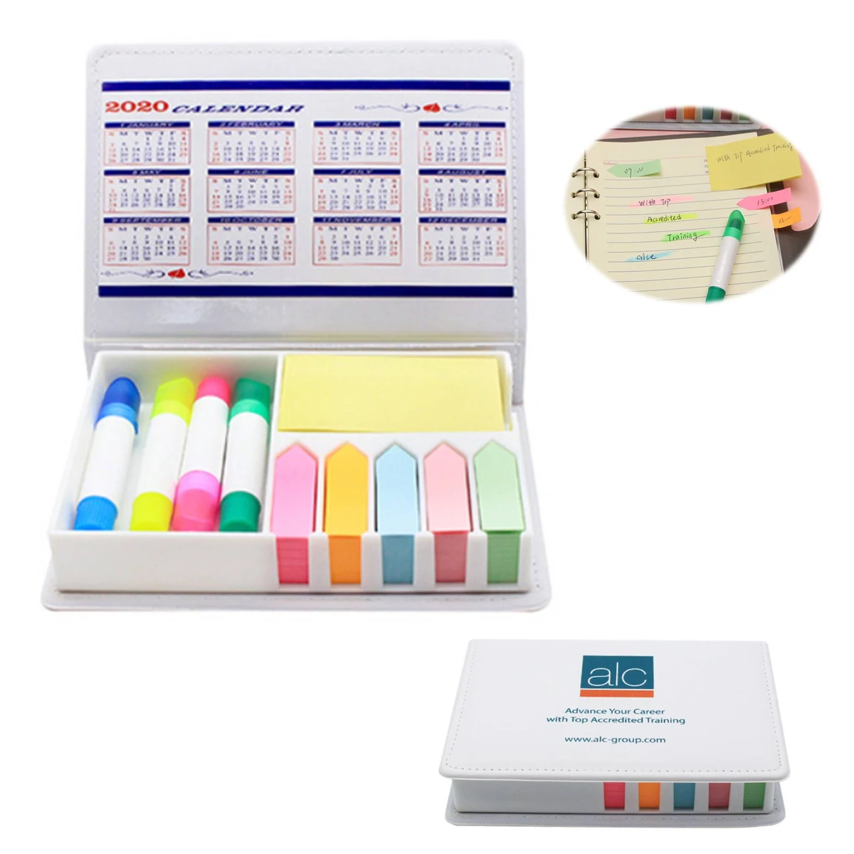 Creative Sticky Notes Notebook With Ink pen 1