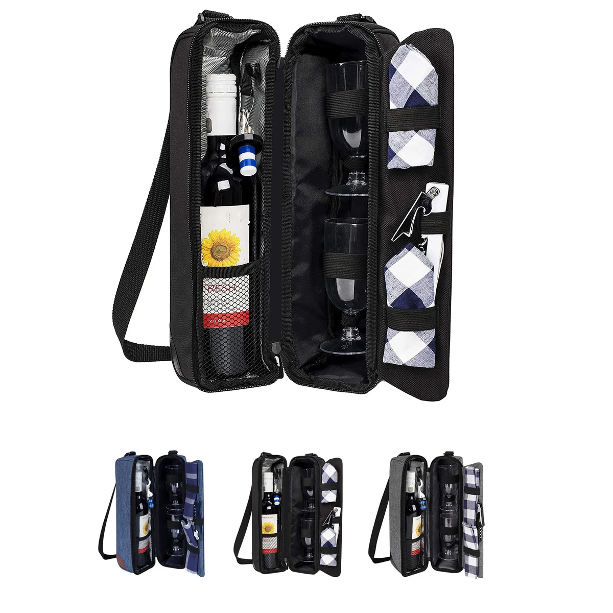 Wine tote Bag Cooler 1