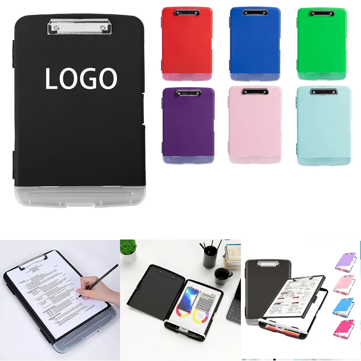 Clipboard With Storage 1