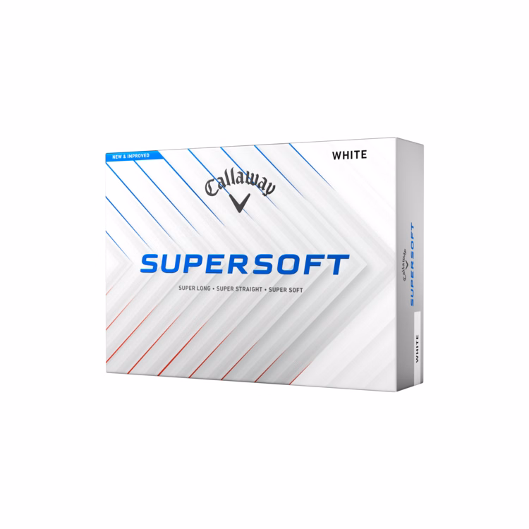 Callaway Supersoft Golf Balls - White