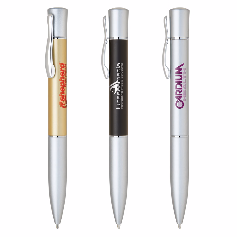 Apex Twist Action Pen with Photo Dome Top