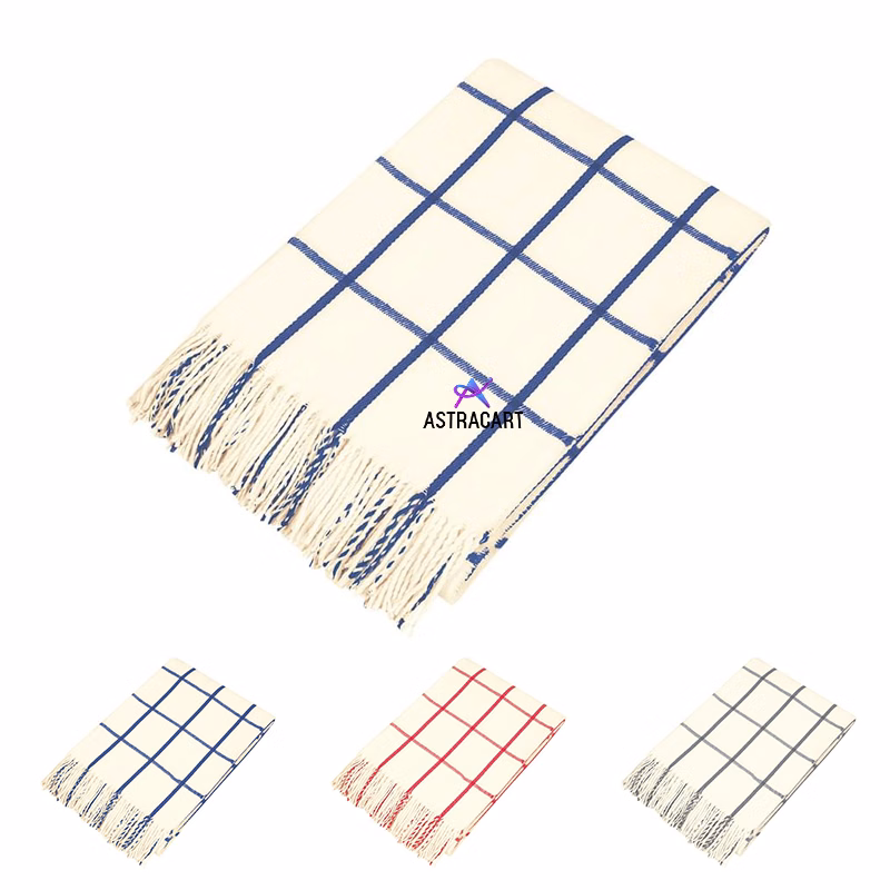Charleston hem throw duvet
