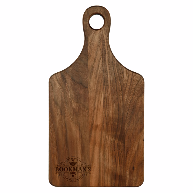 13" x 7" Walnut Paddle Cutting Board