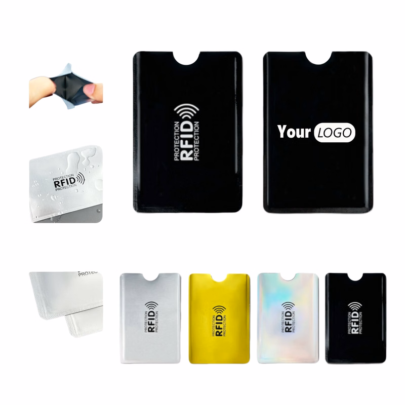 RFID Blocking Credit Card Sleeve