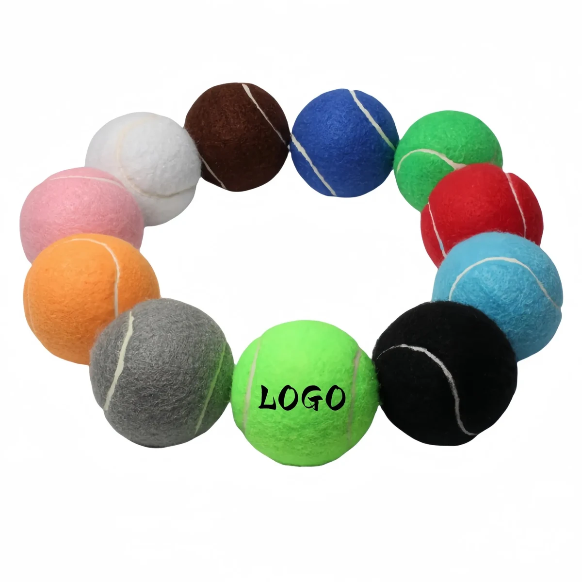 MOQ100 Training Pet Tennis Ball 1