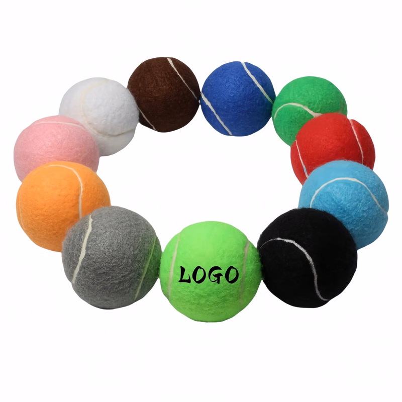 MOQ100 Training Pet Tennis Ball