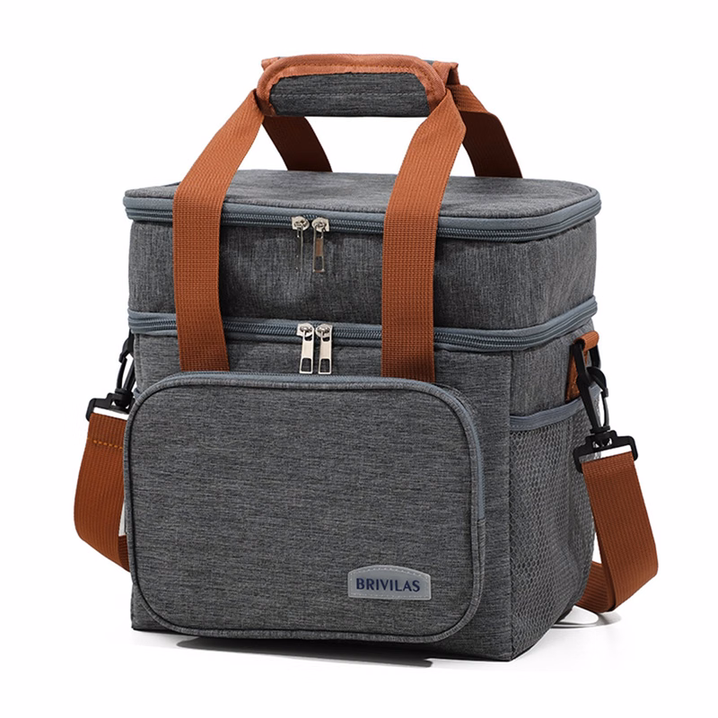 Double Deck Insulated Lunch Box