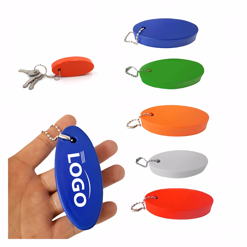 Floating Keychain Buoy with Ball Chain