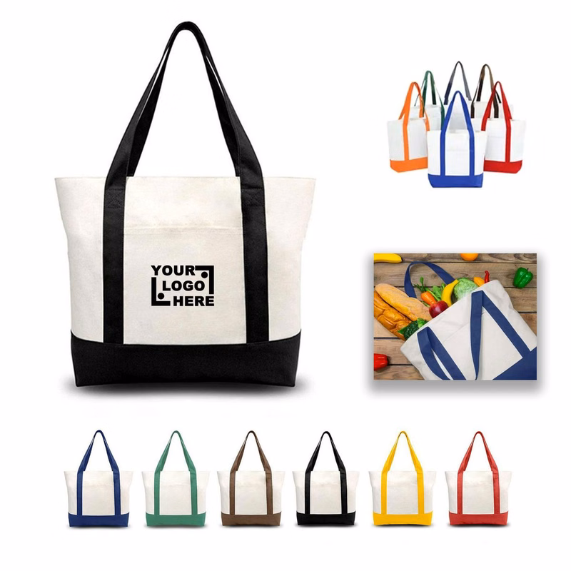 12 Oz Soft Cotton Canvas Boat Tote