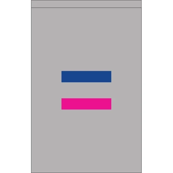 Androgynous Deluxe Garden Flag 1