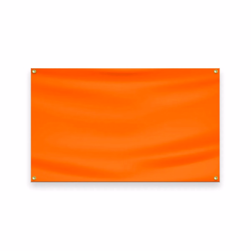 Semi-Stock Blank 18 oz Vinyl Banner 3' x 5'