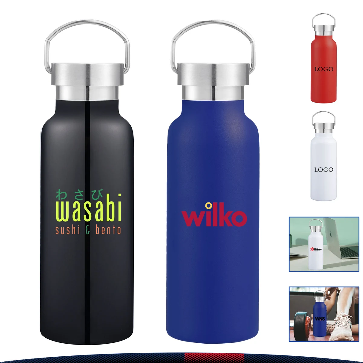 18 OZ. Oirsy Vacuum Bottle 1