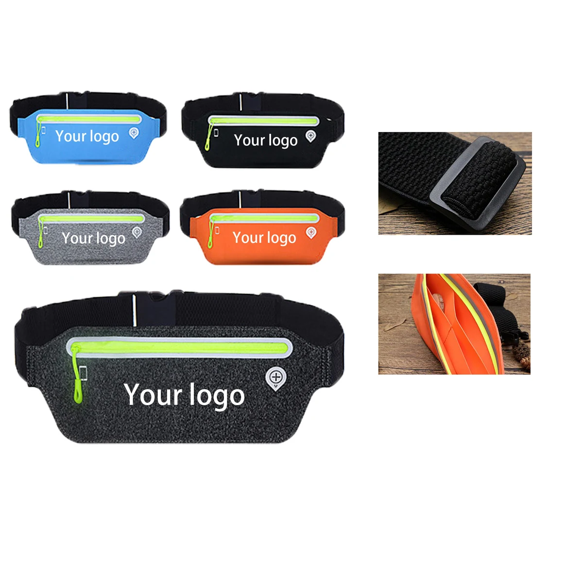 Portable waterproof mobile phone Fanny pack 1