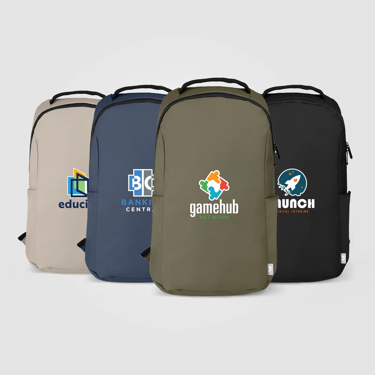Malmö rPET Waterproof Zippered 15-Inch Laptop Backpack – 14L 1