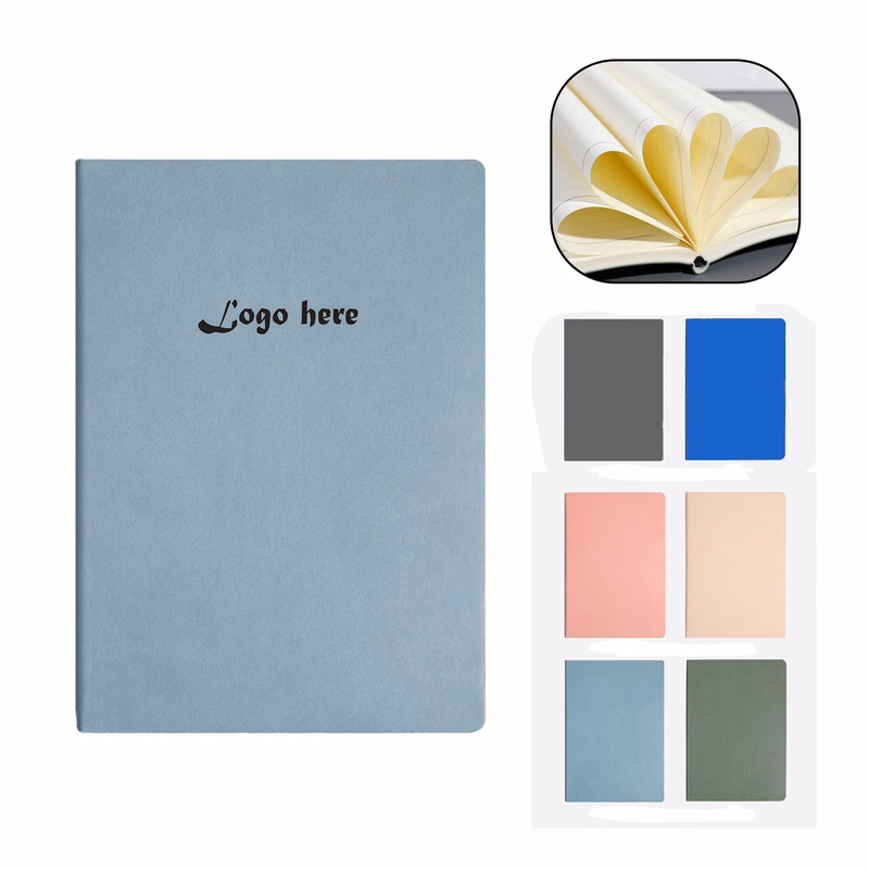 High Quality Bound PU Notebook
