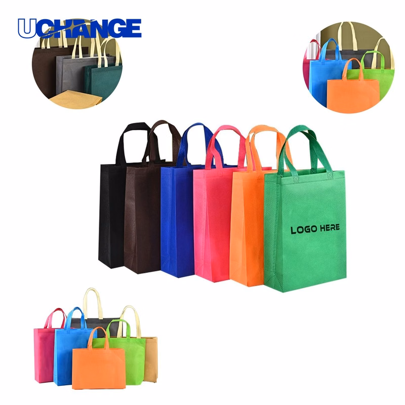 Large Non-Woven Reusable Shopping Tote