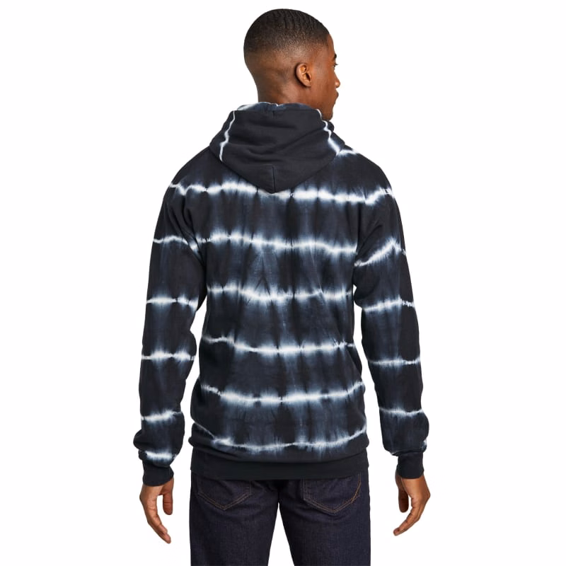 Port & Company Allover Stripe Tie-Dye Fleece