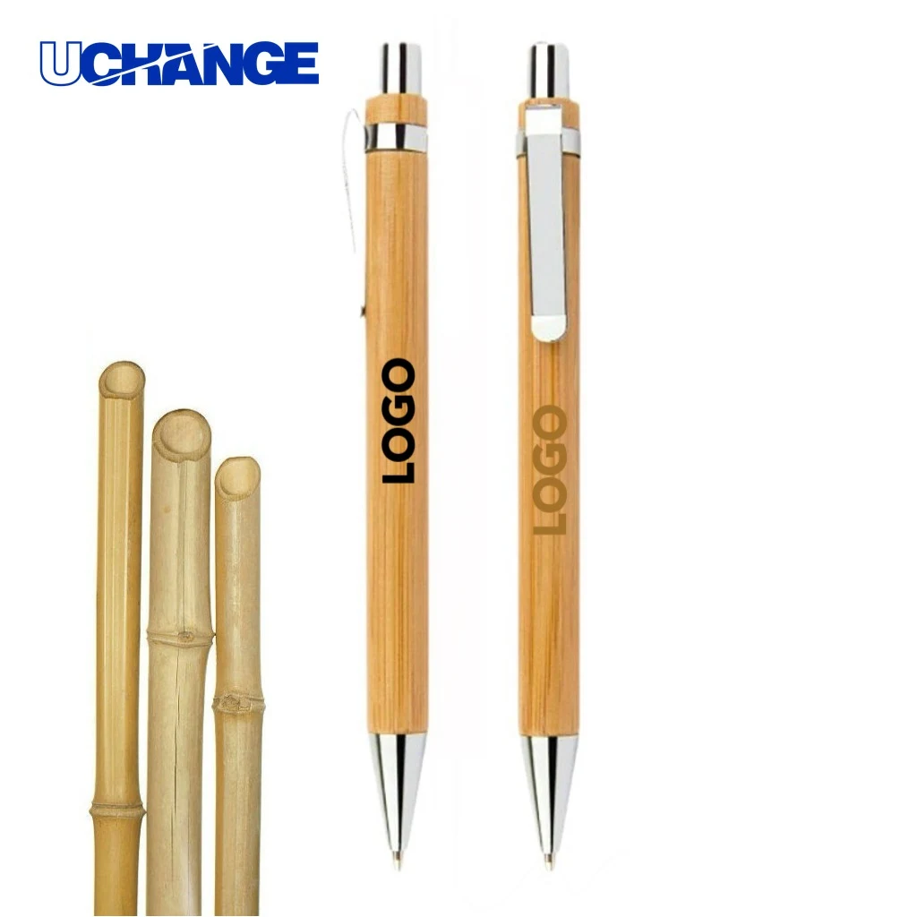 Eco friendly Bamboo Ballpoint Pen for Sustainability 1