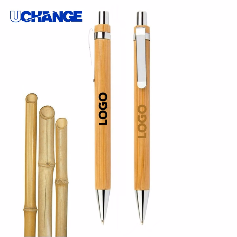 Eco friendly Bamboo Ballpoint Pen for Sustainability