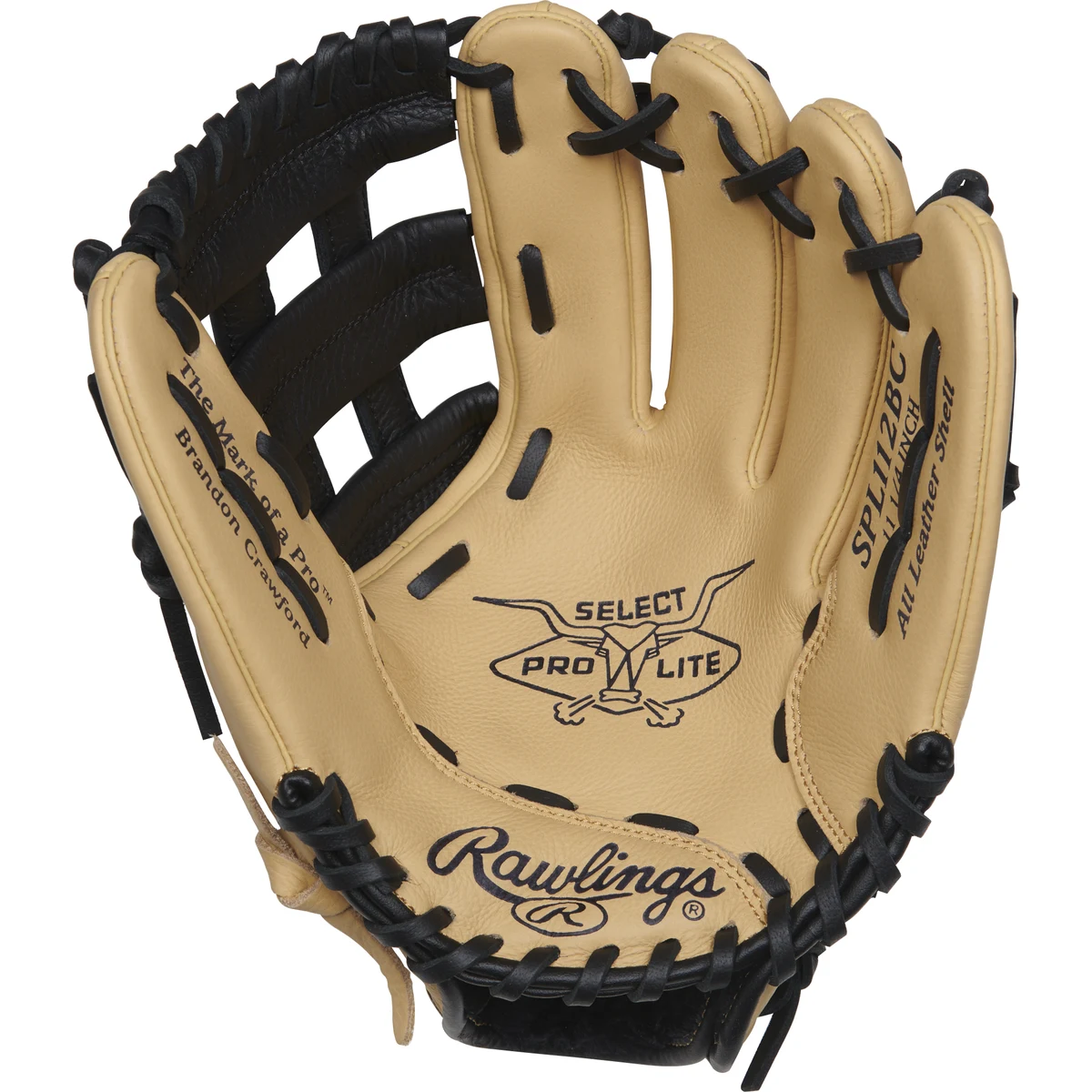 Rawlings Select Pro Lite 11.25 in Baseball Glove, 1