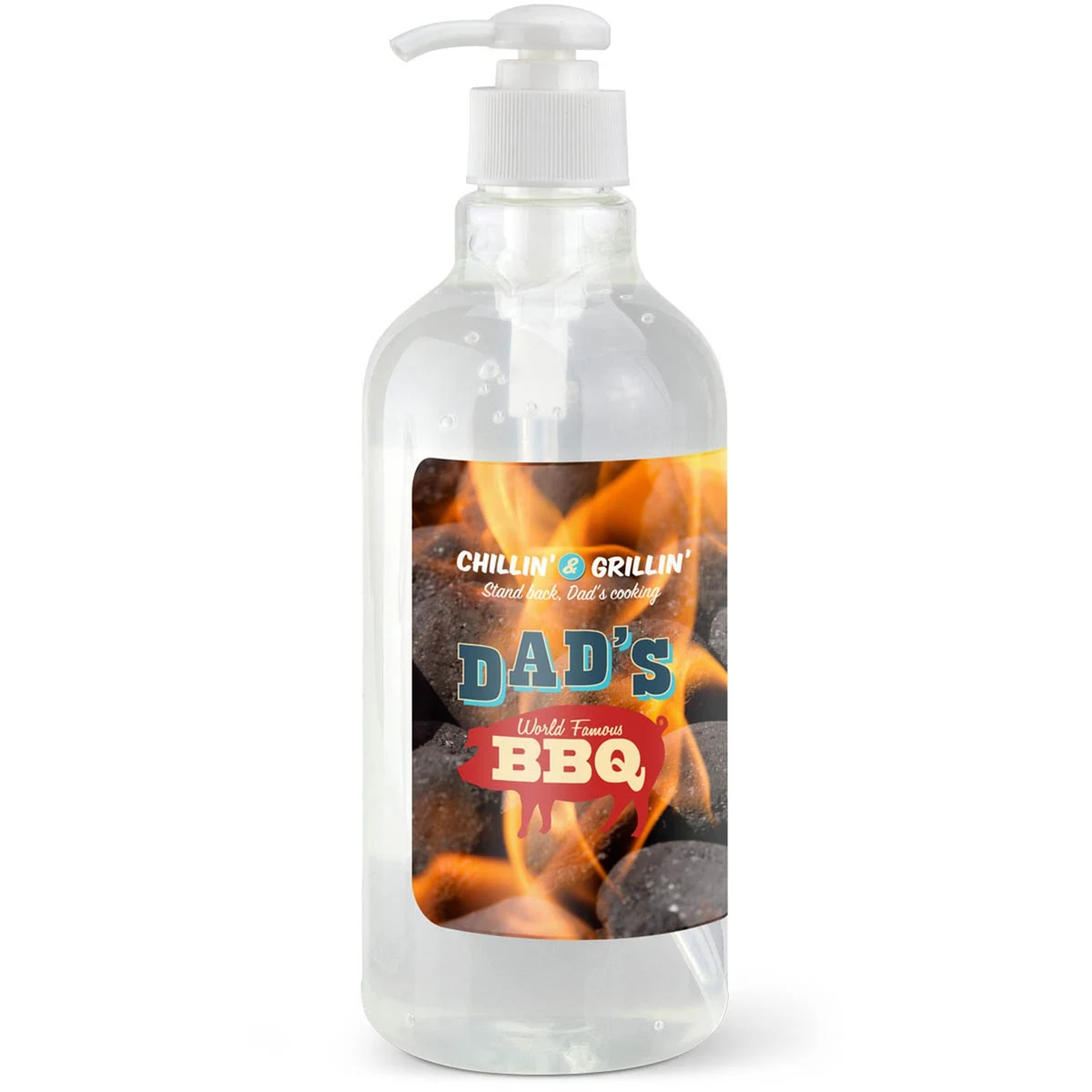 16oz. Hand Sanitizer Gel 1