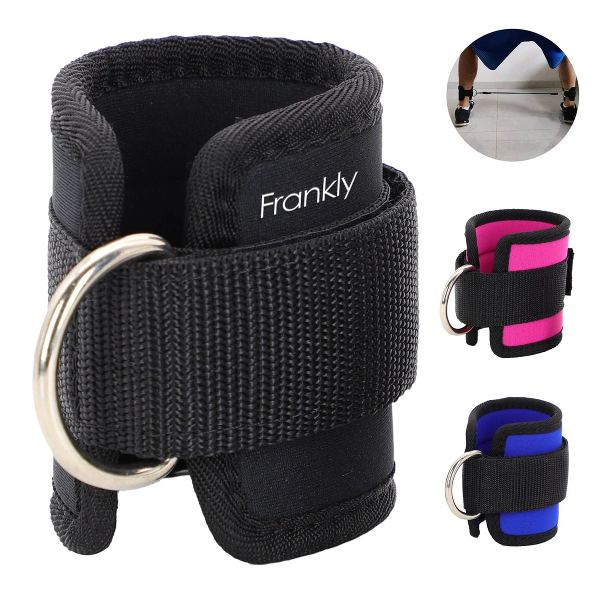 Ankle Adjustable Fitness Straps 1