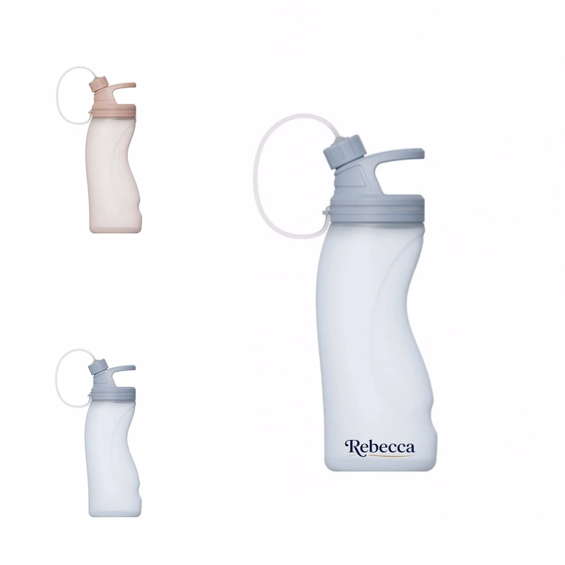 Customized silicone folding sports water cup
