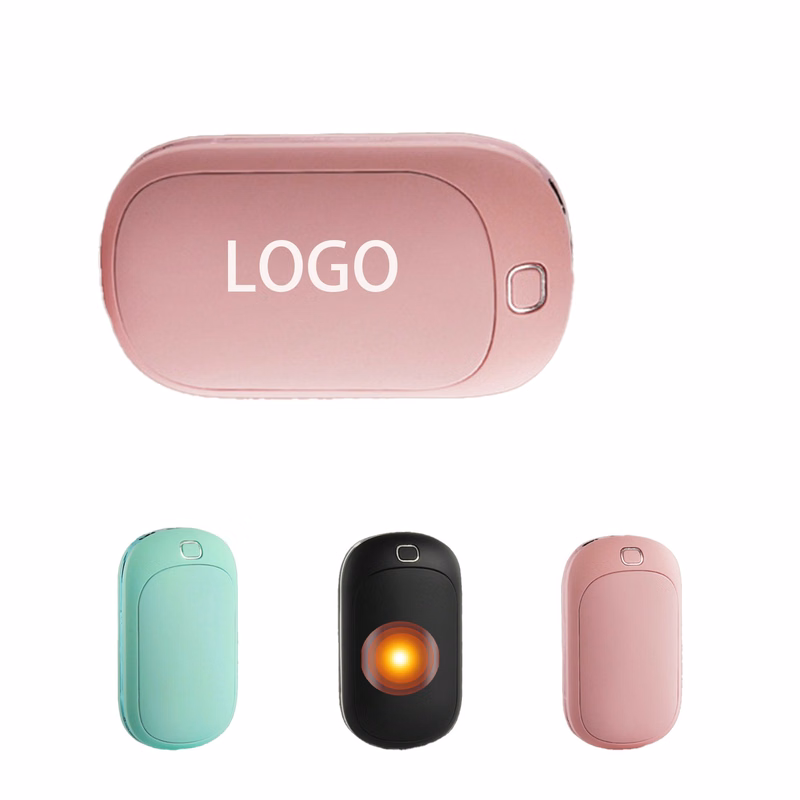 Mini Portable Hand Warmer And Power Bank Usb Charged