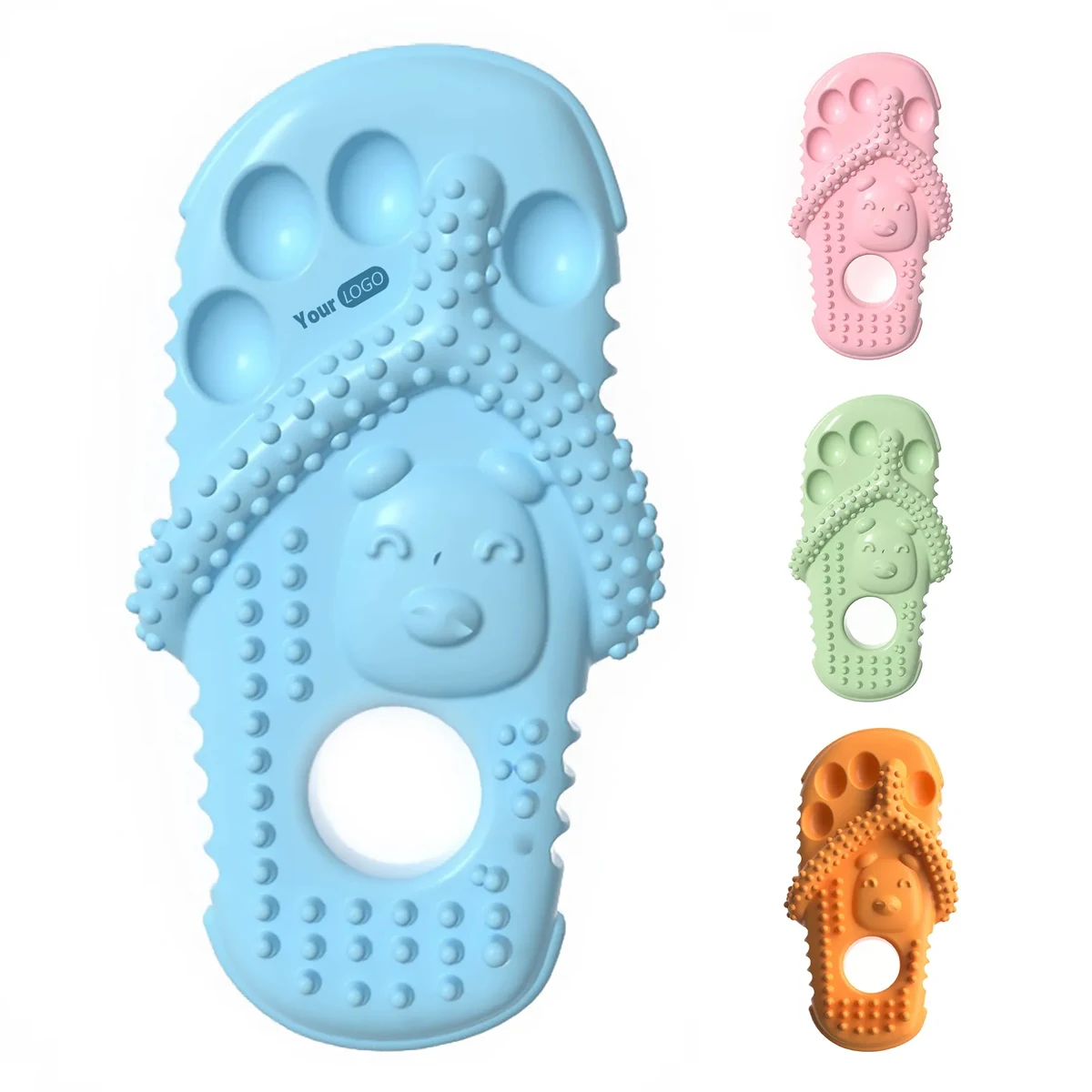 Rubber Puppy Teething Stick Scratching Board 1