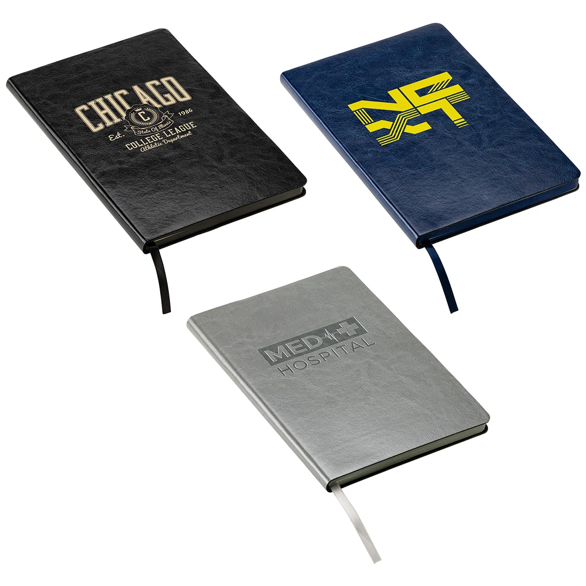 Elite Softcover FSC® Leatherette Journal 1