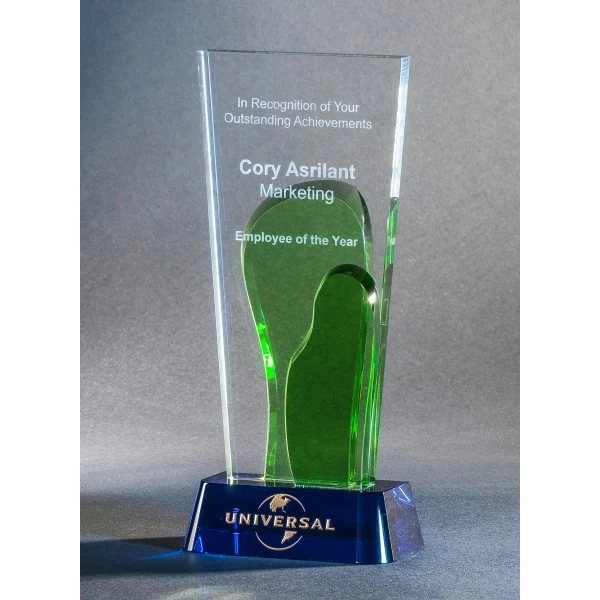 Artistic Expressions Crystal Natures Shapes Award 1