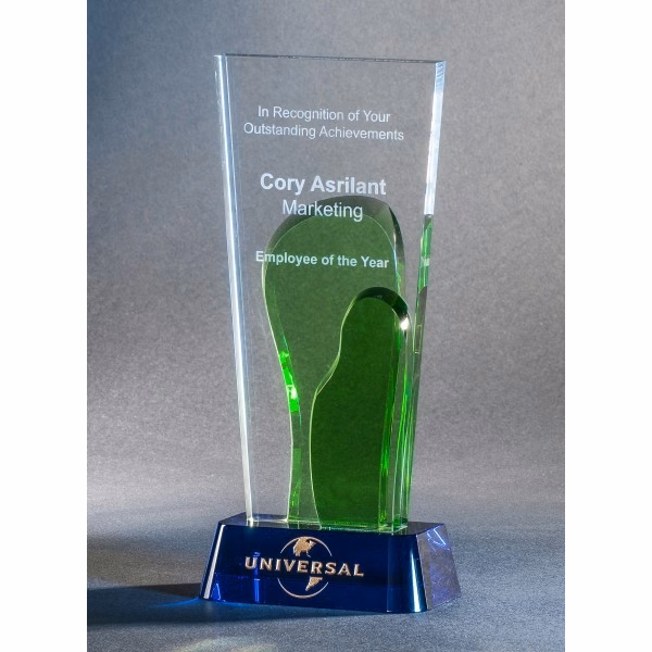 Artistic Expressions Crystal Natures Shapes Award