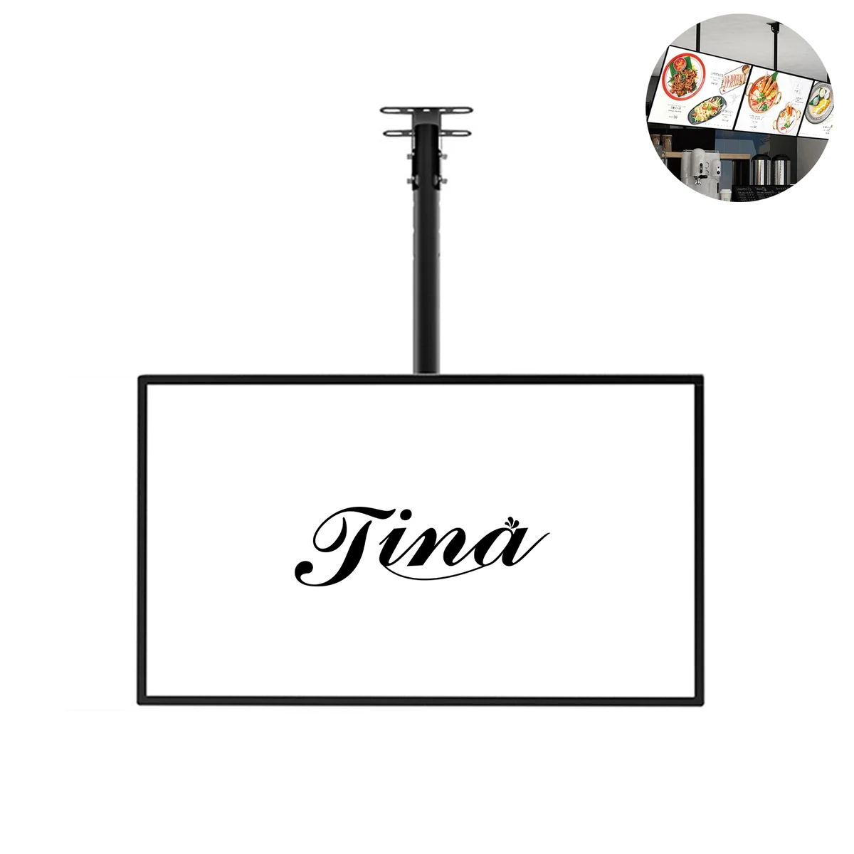 Advertising Wall Mount Menu Board 1