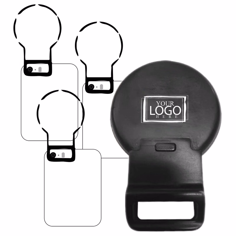 Selfie Flashlight with Mirror