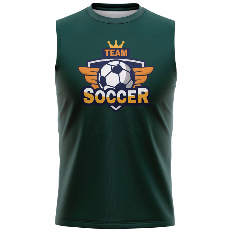 Adult and Kids' Custom 5.3 oz Cotton Sleeveless T-Shirt - DTF, Screen Print, Heat Press