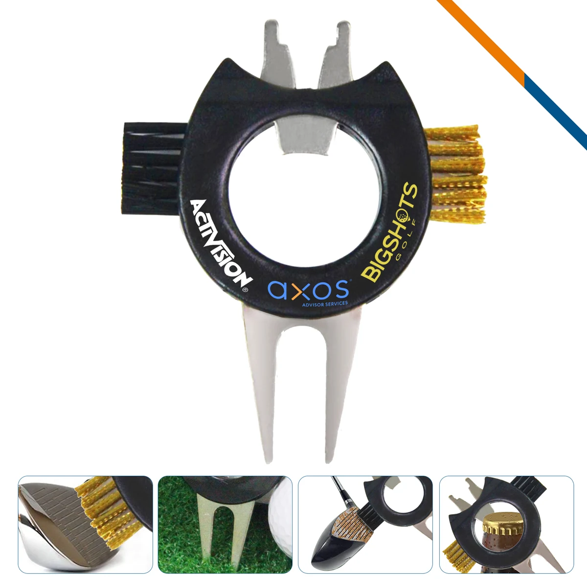 Dway 5 in 1 Golf Divot Tool 1
