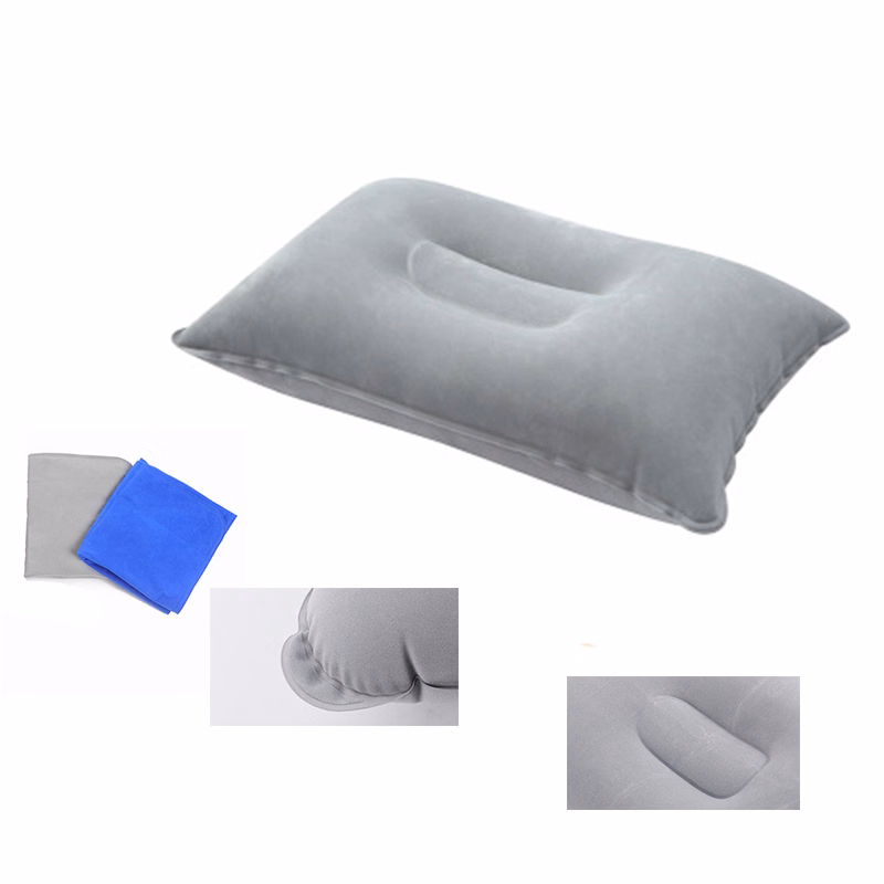 Rectangle Inflatable Travel Pillow